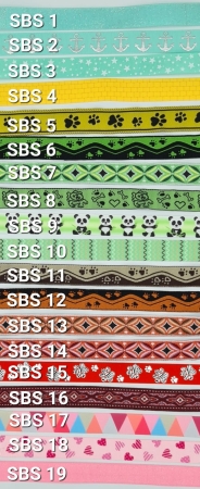 Halsband, passgenau, 3cm breit